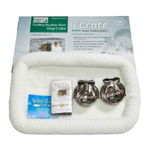 Midwest iCrate Dog Crate Kit Medium 30" x 19" x 21"