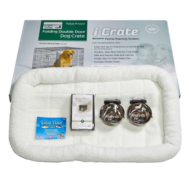 Midwest iCrate Dog Crate Kit Extra Large 42" x 28" x 30"