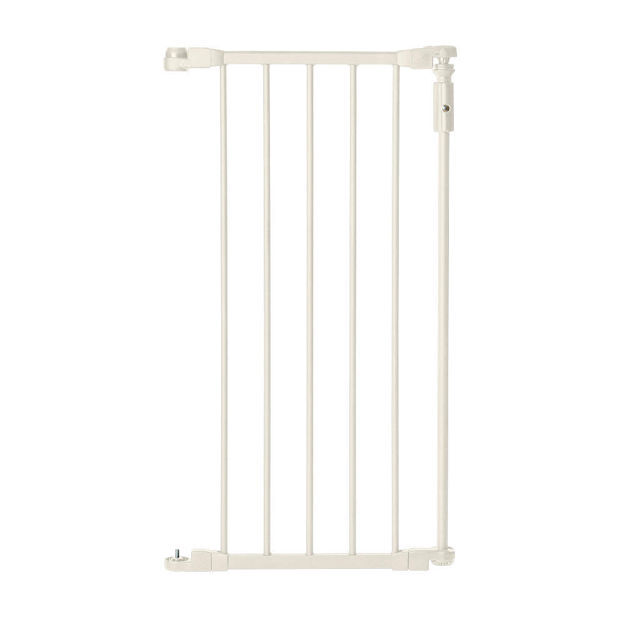 North States 6-Bar Linen Extension for Deluxe Décor Gate White 15" x 30"