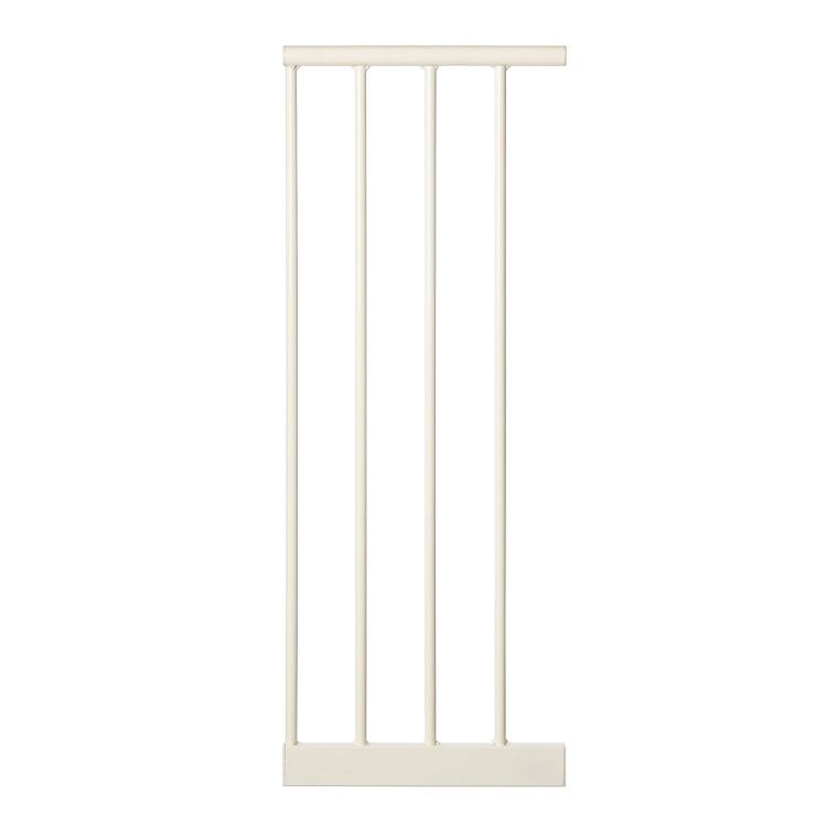 North States 10.5 inch Extension for Easy-Close Gate White 10.5" x 29"