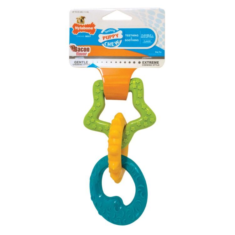 Nylabone Puppy Teething Rings