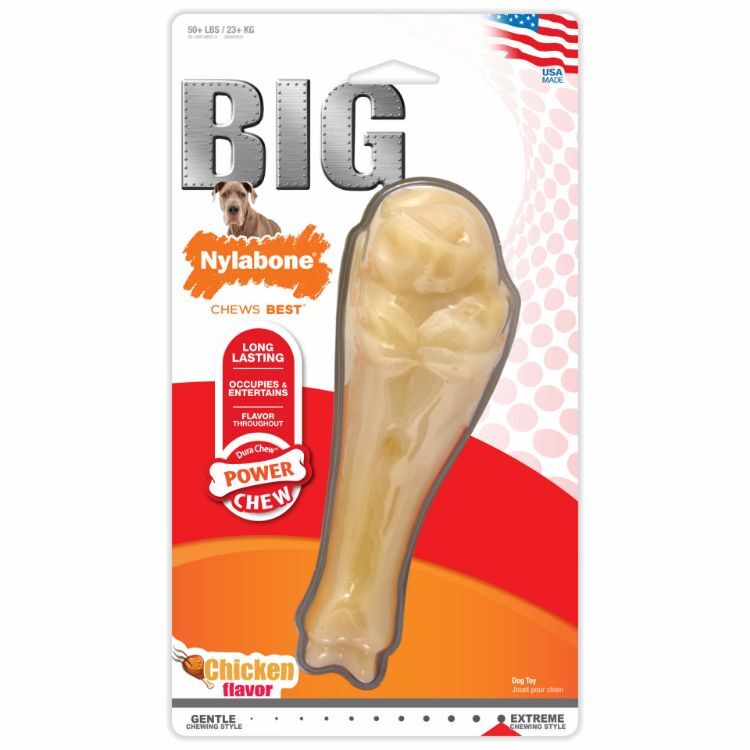 Nylabone Power Chew Big Chew Turkey Leg