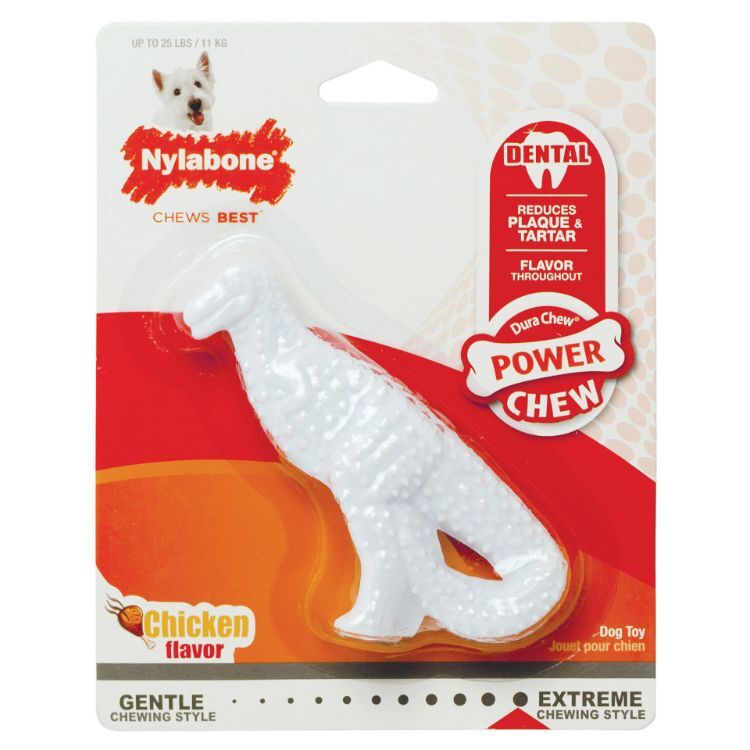 Nylabone Power Chew Dental Dino Regular