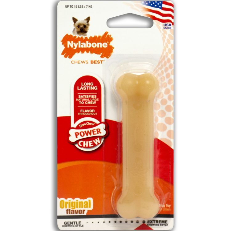 Nylabone Power Chew Original Chew Toy Petite