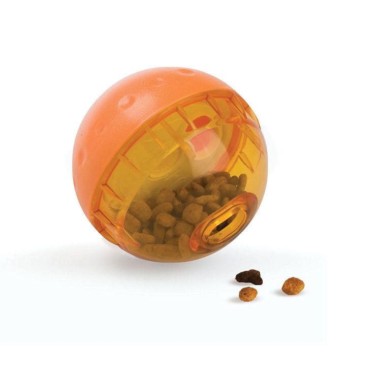 Our Pets IQ Dog treat Ball Large Assorted Color 4" x 4" x 4"