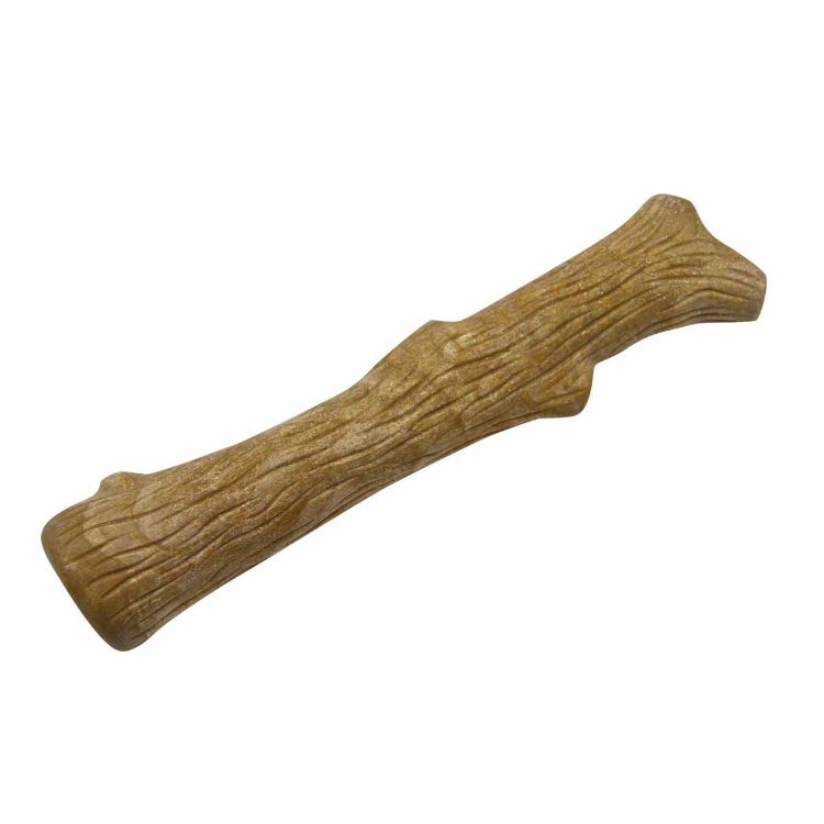Petstages Dogwood Stick Dog Toy Medium Brown 7.25" x 1.5" x 1.25"