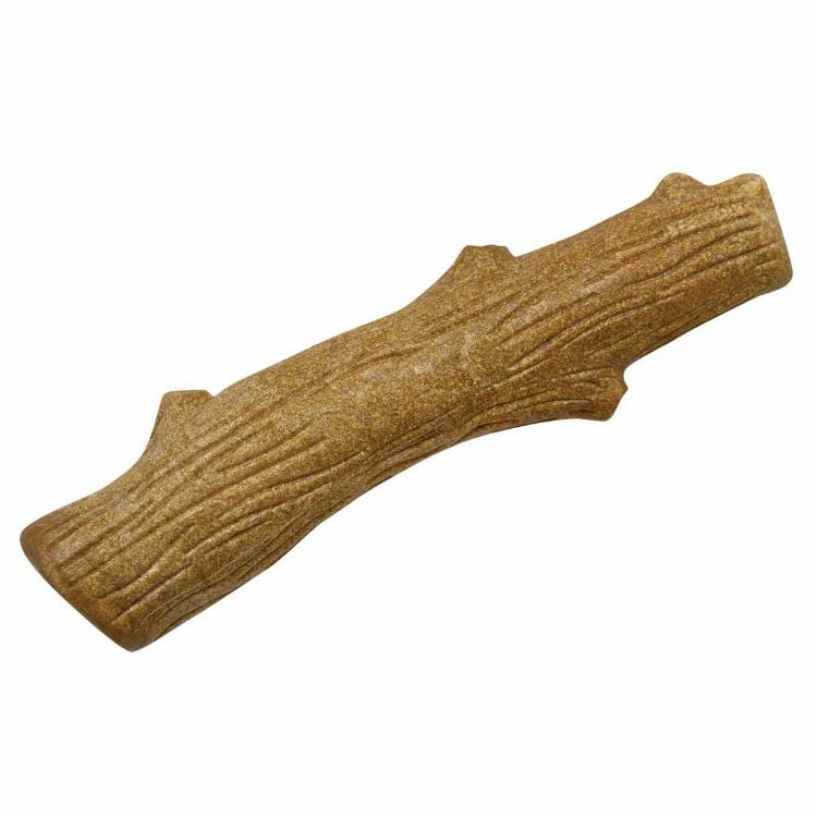 Petstages Dogwood Stick Dog Toy Large Brown 8" x 1.5" x 1.5"