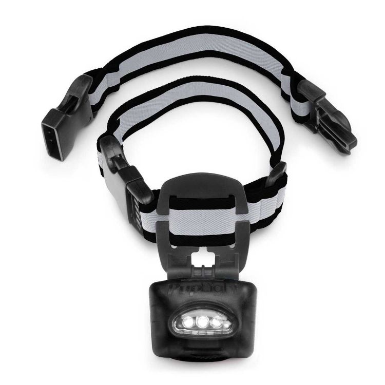 PupLight Dog Safety Light Version 2 Black