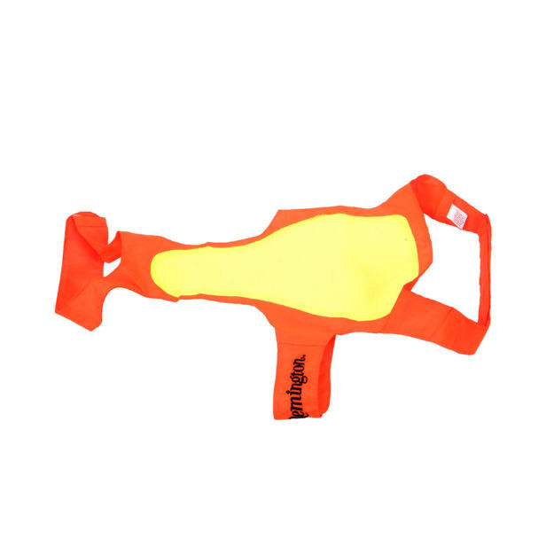 Remington Dog Chest Protector Medium Orange 10.5" x 8" x 0.5"