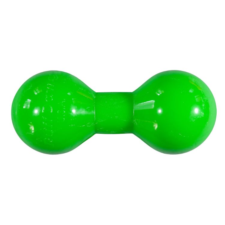 Ruff Dawg Indestructible Big Dawg Barbell Dog Toy Extra Large Assorted 8.5" x 3.5" x 3.5"