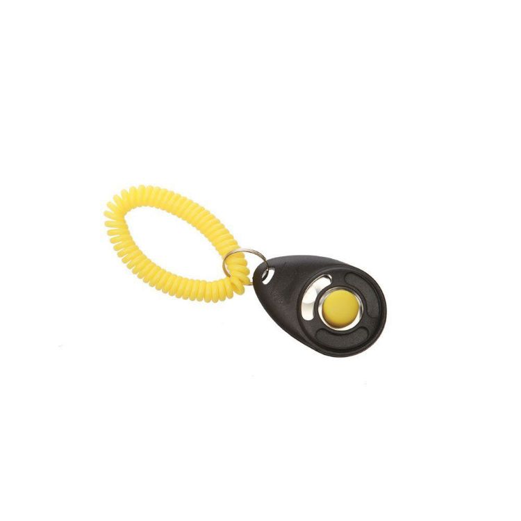 Starmark Dog Training Click with Wristband Black / Yellow