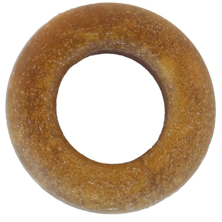 Starmark Dog Edible Chicken Treat Ring Brown 1.25" x 1.25" x 0.25"