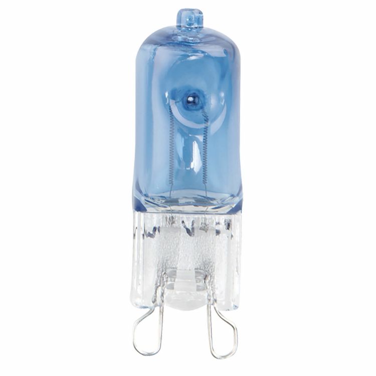 Zilla Mini Halogen Bulb Blue 2.5" x 0.75" x 4"