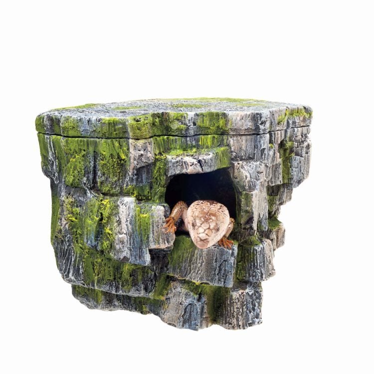 Zilla Aquarium Décor Vertical Rock Cave 8.75" x 5.875" x 7.25"