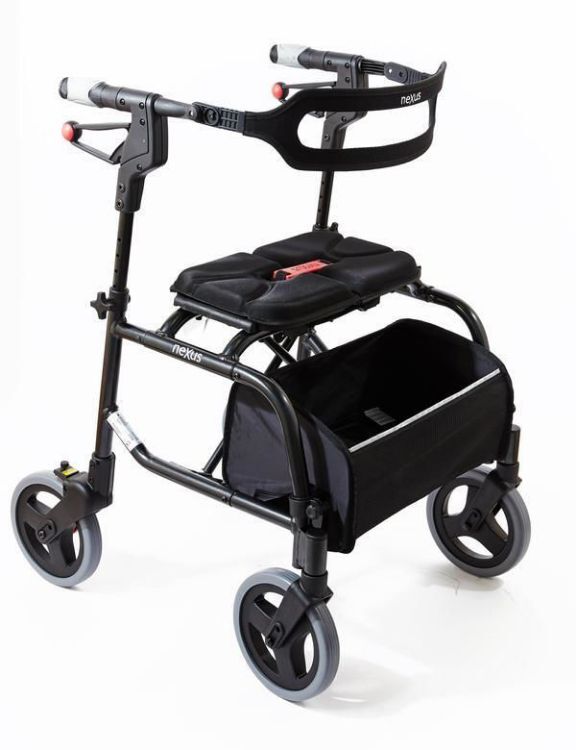 nexus 3 rollator black