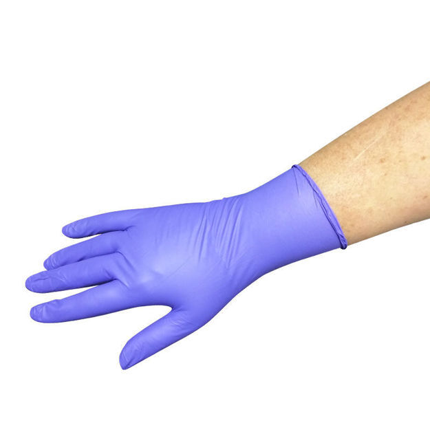 nitrile gloves examination