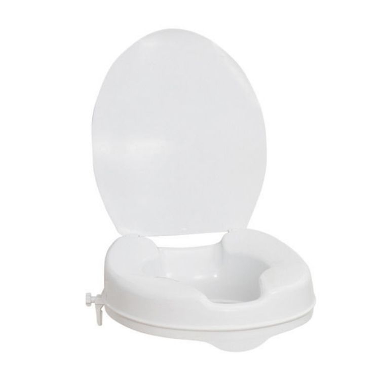 raised toilet seat 4 inches drive