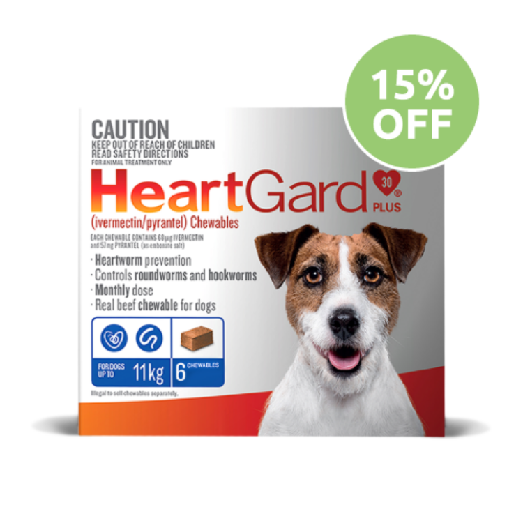 Heartgard Plus Chewable Small Dog