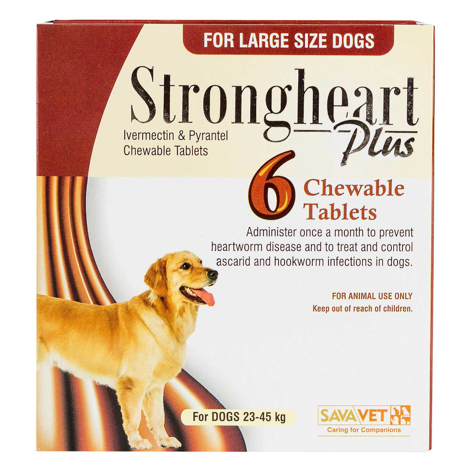 Heartgard Plus Chewable Large Dog Generic,Ivermectin & Pyrantel Pamoate