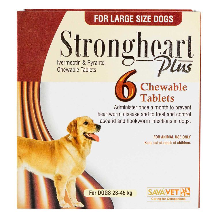 Strongheart plus chewables generic