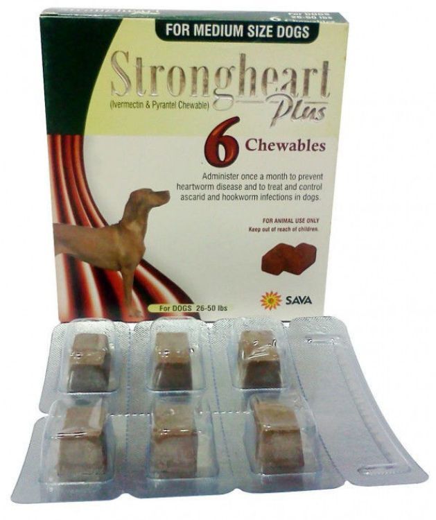 heartgard plus generic medium dog