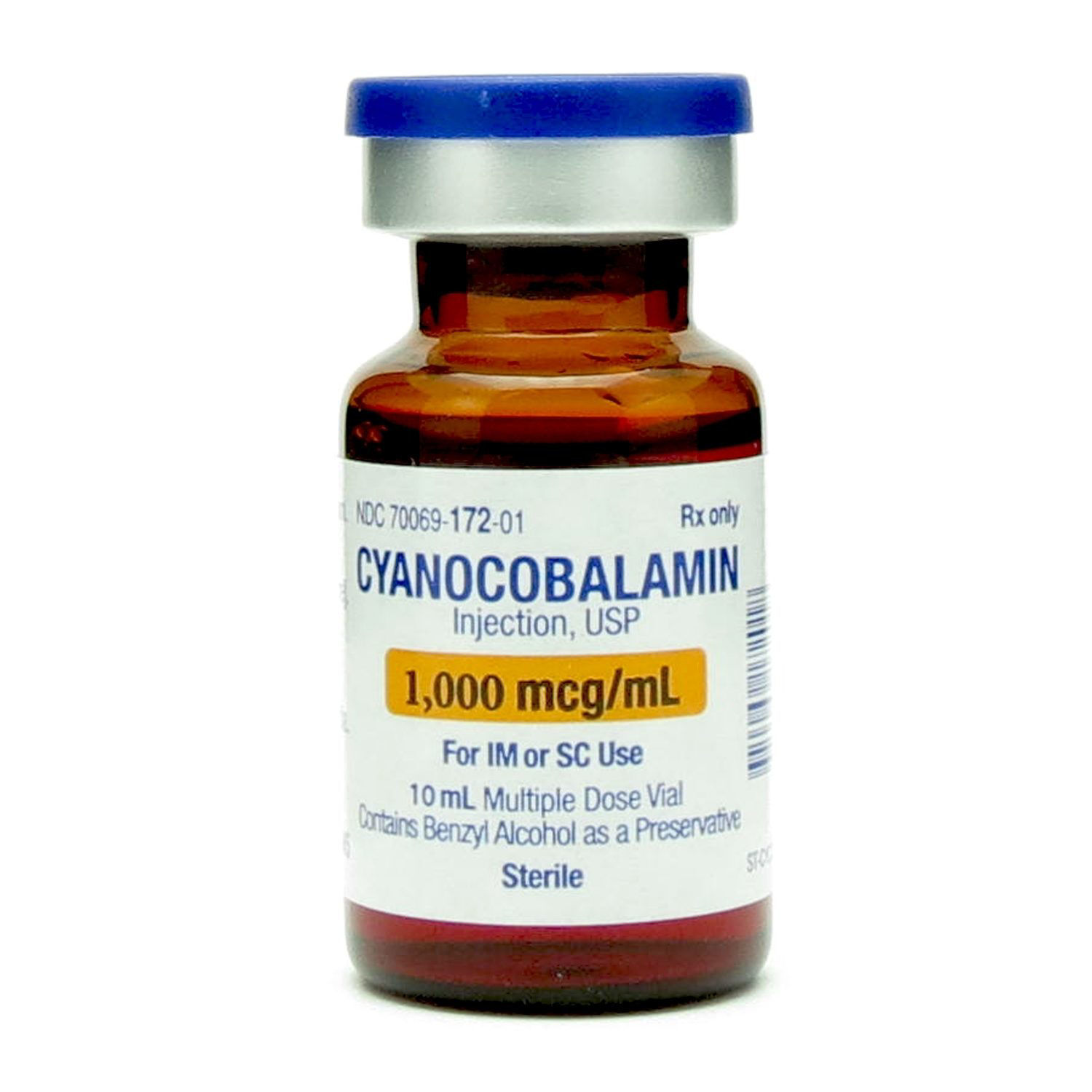 Vitamin B12 Injection-treat harmful anemia plus B-12 insufficiency