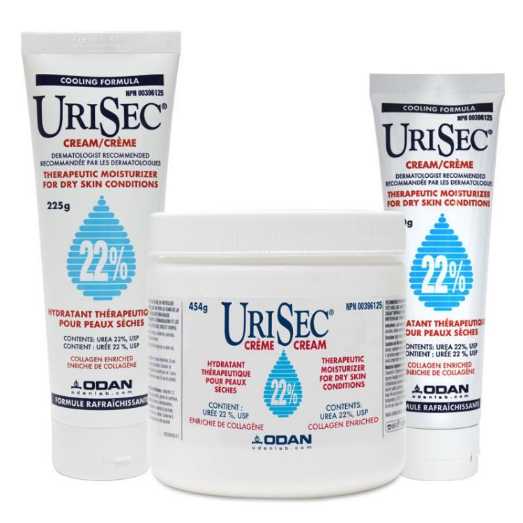 urisec cream 22% moisturizing whole body