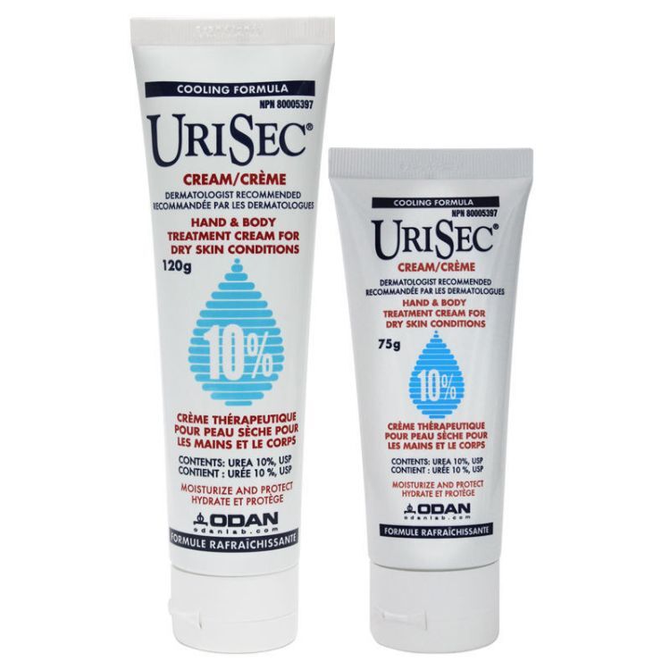 urisec cream urea 10% moisturizing whole body