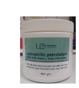 Hydrophilic Petrolatum 454g 25 water
