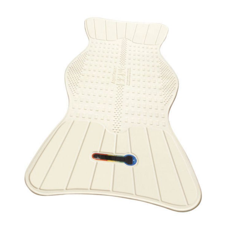 aquasense bath mat temperature indicator