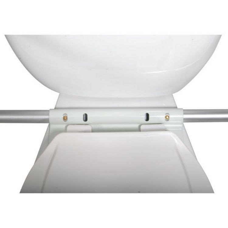 toilet safety frame/rail