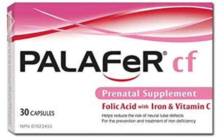 Palafer CF Capsules 300mg