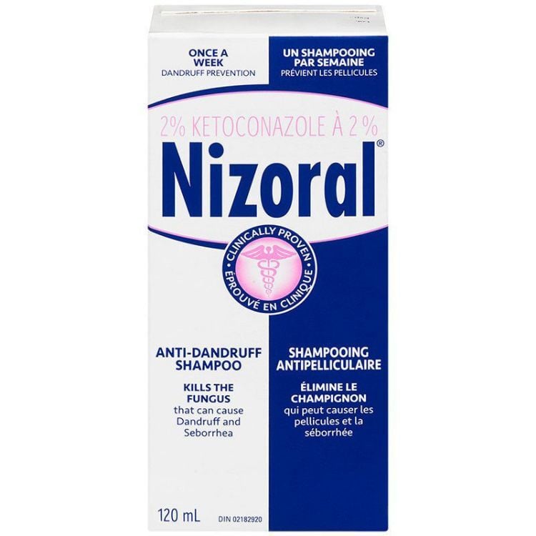 Nizoral Anti Dandruff Shampoo 2% 120ml 