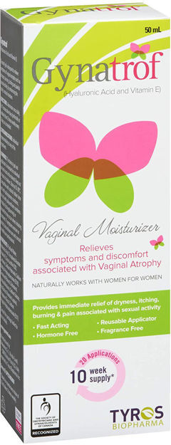 Picture of Gynatrof Vaginal Moisturizer