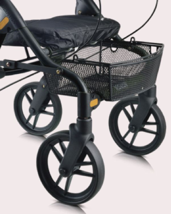 evolution piper mesh basket