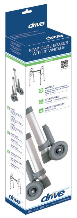 Autoglide Brake With 3 inch back Wheels