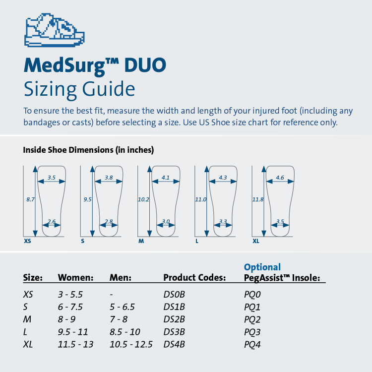 Picture of Darco Duo Unisex MedSurg Shoe