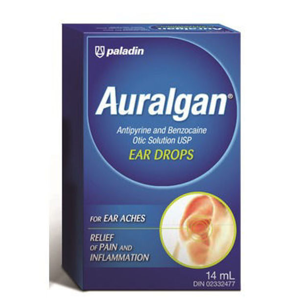 Auralgan Ear Drops 14ml From Canada