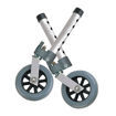 5 inch swivel wheels with glides