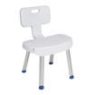 shower chair with folding back