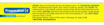 Prepration H with biodyne  ingredients