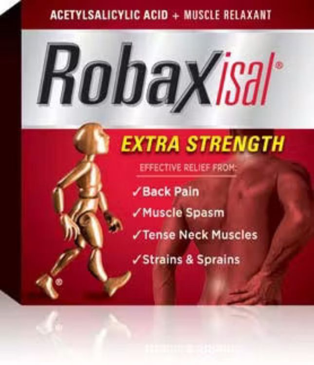 robax extra strength back pain