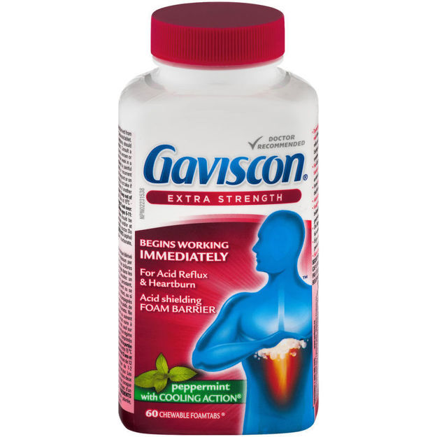 Gaviscon Extra Strength peppermint