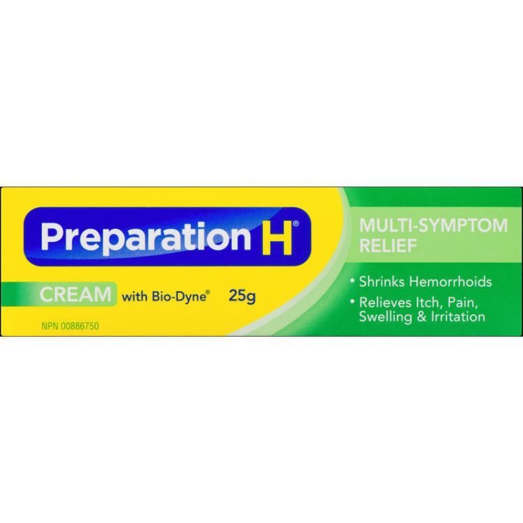 Preparation H Cream with Bio Dyne 25gm