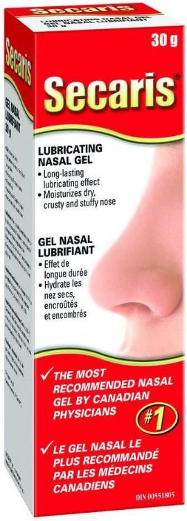 Secaris Lubricating Nasal Gel, 30 g