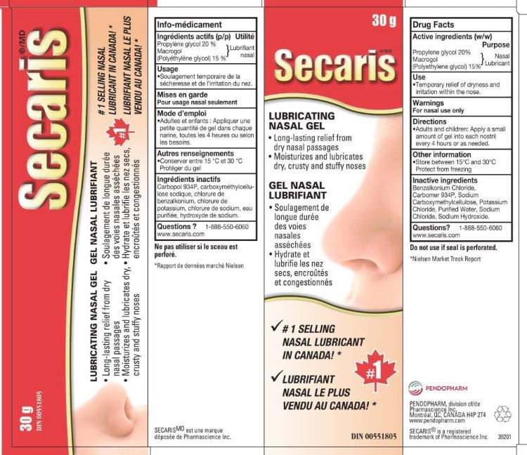 Secaris Lubricating Nasal ointment canada, 30 g