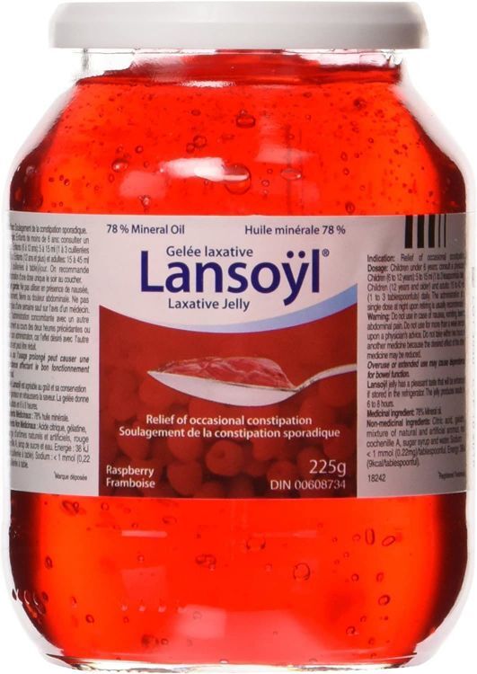Lynsoyl Laxative Jelly 225 Grams