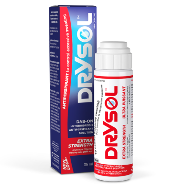 antiperspirant  20 solution