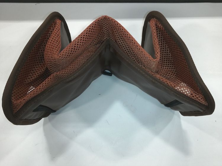Toe Bag brown basket for Nitro DLX Euro Style Rollator
