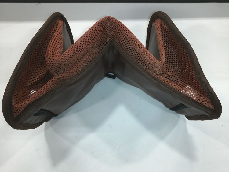 Toe Bag brown basket for Nitro DLX Euro Style Rollator